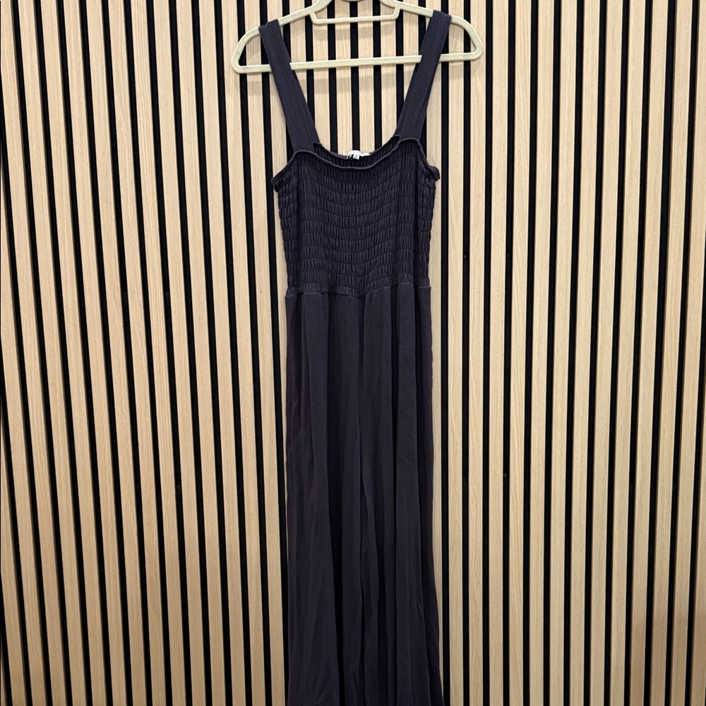 Z Supply Navy Jumpsuit